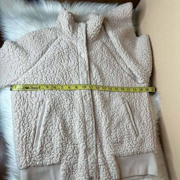 Zella Cozy Up Bomber Jacket Size Medium - Picture 7 of 11
